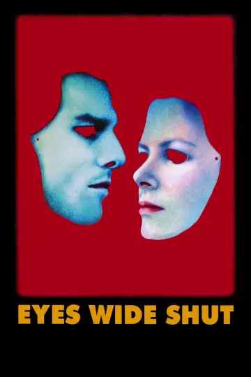 Poster to the movie "Eyes Wide Shut" #834404