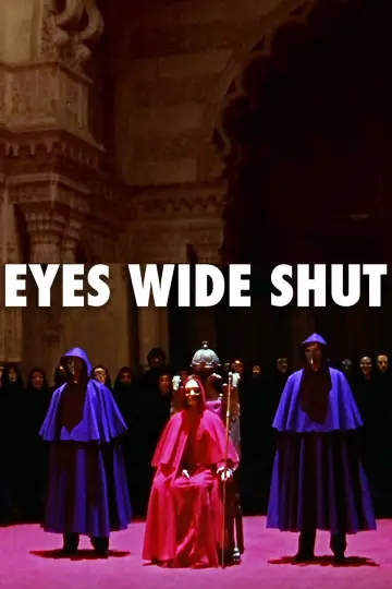 Poster to the movie "Eyes Wide Shut" #834406