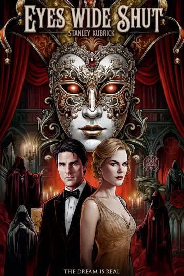 Poster to the movie "Eyes Wide Shut" #913370