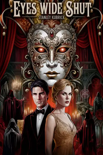 Poster to the movie "Eyes Wide Shut" #960478