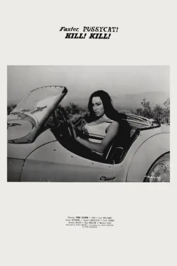 Poster to the movie "Faster, Pussycat! Kill! Kill!" #1210378