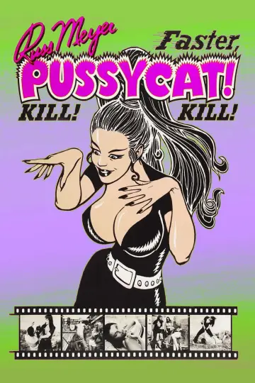 Poster to the movie "Faster, Pussycat! Kill! Kill!" #1650456