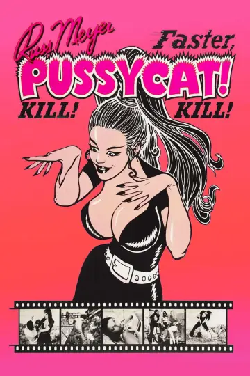 Poster to the movie "Faster, Pussycat! Kill! Kill!" #1650457