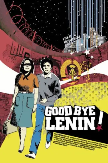 Poster to the movie "Good Bye, Lenin!" #1646617