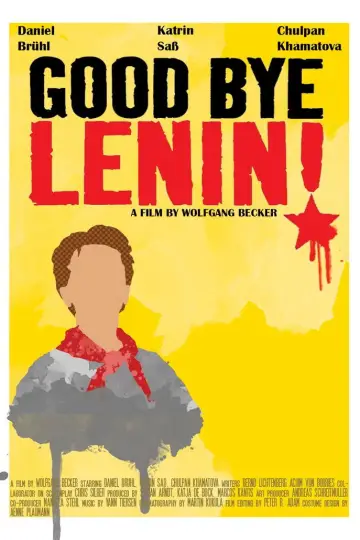 Poster to the movie "Good Bye, Lenin!" #1646620