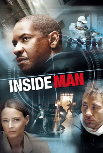 Poster to the movie "Inside Man" #1798097
