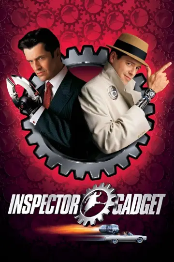 Poster to the movie "Inspector Gadget" #842914