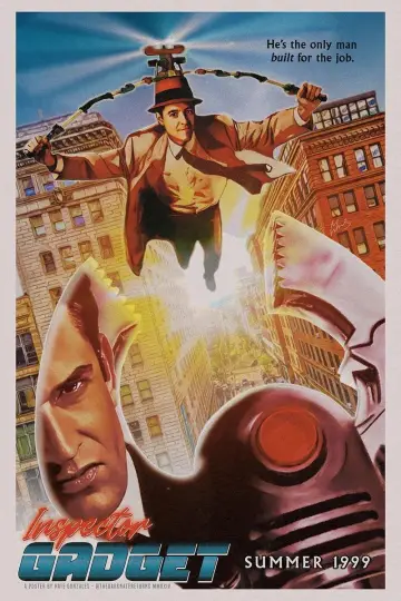 Poster to the movie "Inspector Gadget" #842916