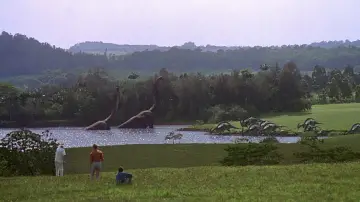 Backdrop to the movie "Jurassic Park" #598120