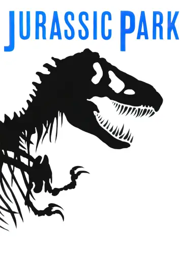 Poster to the movie "Jurassic Park" #598212