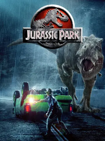 Poster to the movie "Jurassic Park" #598251