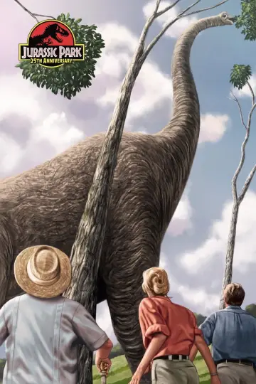 Poster to the movie "Jurassic Park" #598262