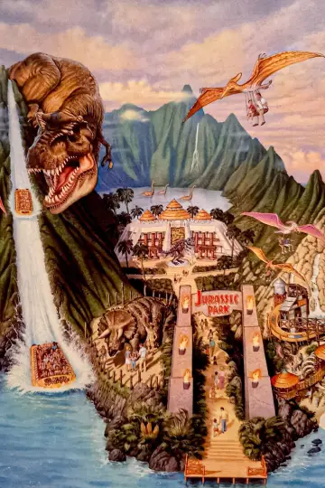 Poster to the movie "Jurassic Park" #84872