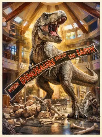 Poster to the movie "Jurassic Park" #913219