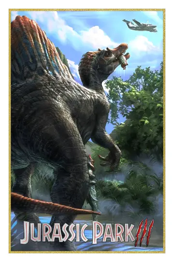 Poster to the movie "Jurassic Park III" #1164565