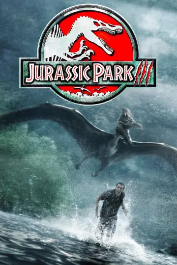 Poster to the movie "Jurassic Park III" #634552