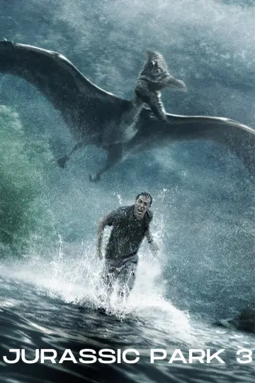 Poster to the movie "Jurassic Park III" #634555