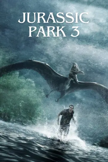 Poster to the movie "Jurassic Park III" #634566