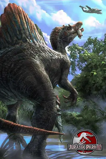 Poster to the movie "Jurassic Park III" #634568