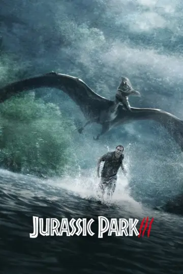 Poster to the movie "Jurassic Park III" #634578