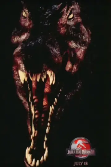 Poster to the movie "Jurassic Park III" #634583