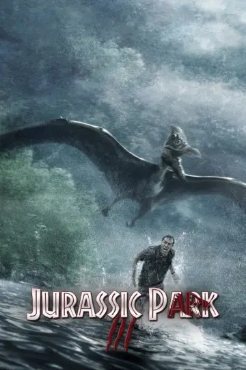 Poster to the movie "Jurassic Park III" #783890