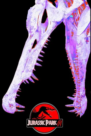 Poster to the movie "Jurassic Park III" #783891