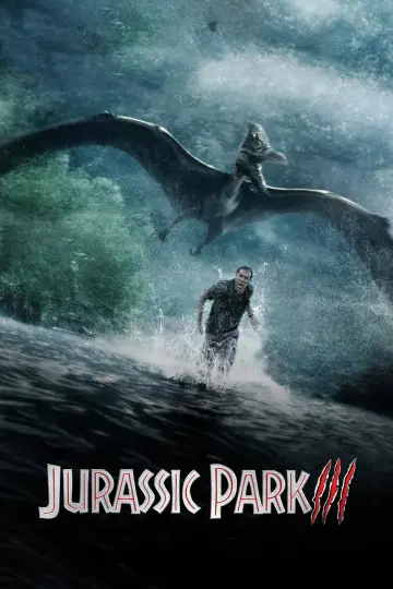 Poster to the movie "Jurassic Park III" #803122
