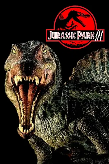 Poster to the movie "Jurassic Park III" #837670