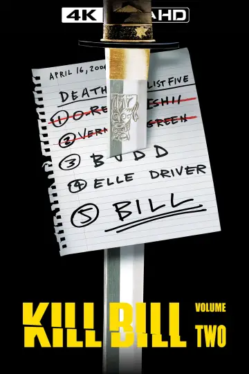 Poster to the movie "Kill Bill: Vol. 2" #1530075
