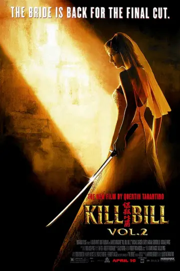 Poster to the movie "Kill Bill: Vol. 2" #604919