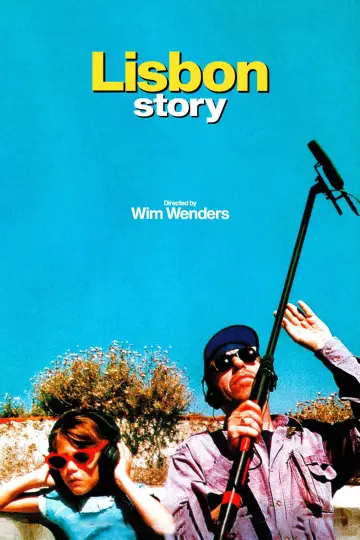 Poster to the movie "Lisbon Story" #1057190
