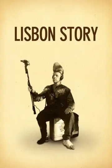 Poster to the movie "Lisbon Story" #1057191