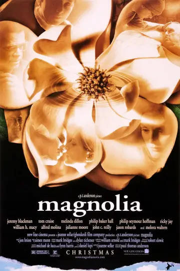 Poster to the movie "Magnolia" #1285580