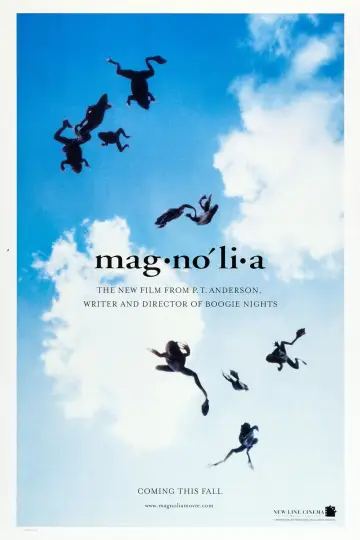 Poster to the movie "Magnolia" #1532833