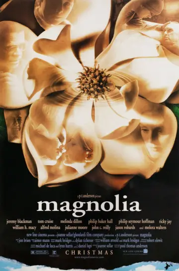 Poster to the movie "Magnolia" #1581386