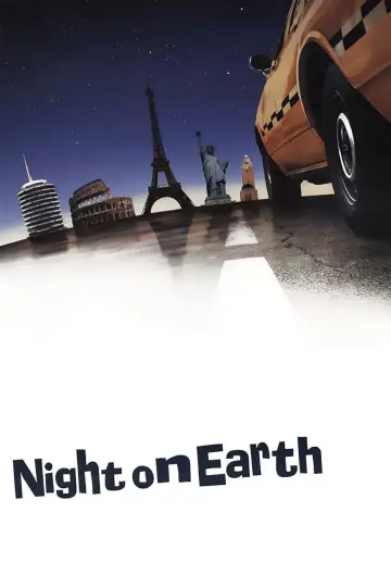 Poster to the movie "Night on Earth" #955547