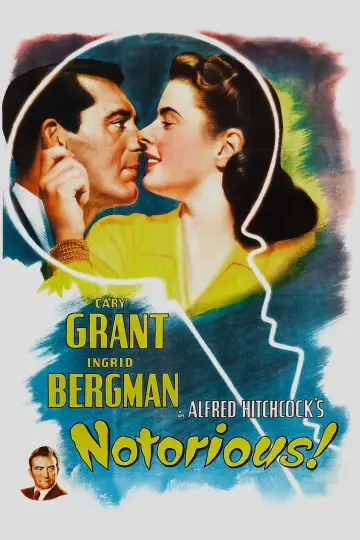 Poster to the movie "Notorious" #754633