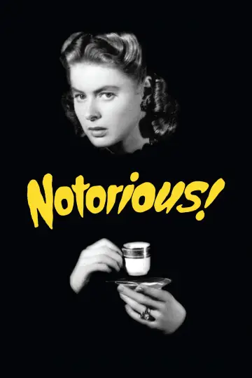 Poster to the movie "Notorious" #882376