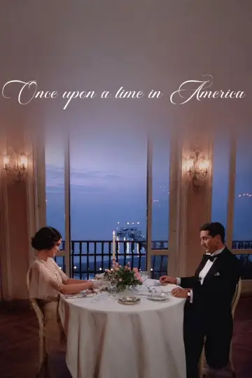 Poster to the movie "Once Upon a Time in America" #1529583