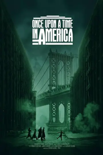 Poster to the movie "Once Upon a Time in America" #1576088