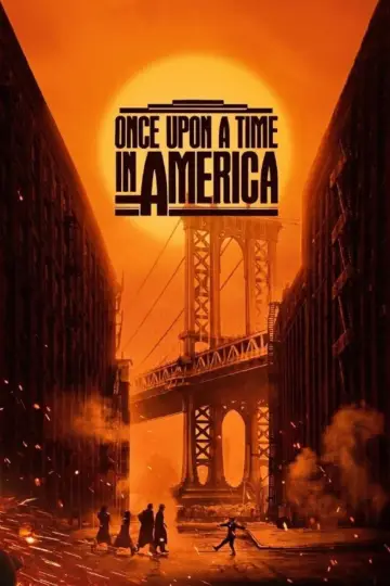 Poster to the movie "Once Upon a Time in America" #1576089
