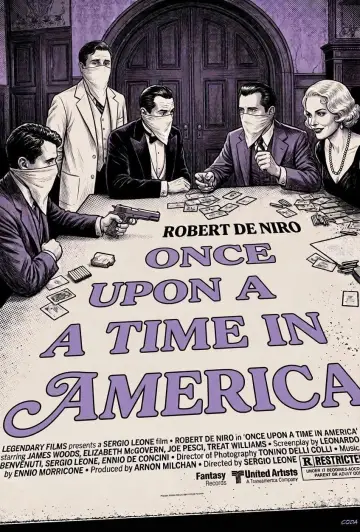 Poster to the movie "Once Upon a Time in America" #1642944