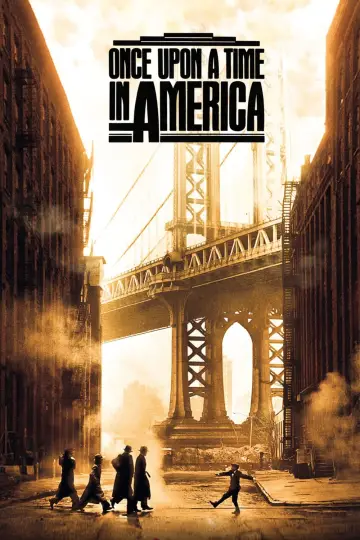 Poster to the movie "Once Upon a Time in America" #48441