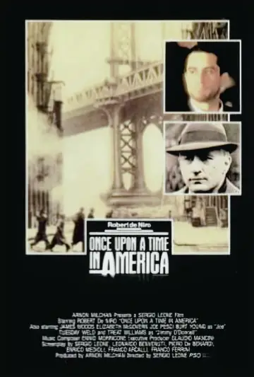 Poster to the movie "Once Upon a Time in America" #48444