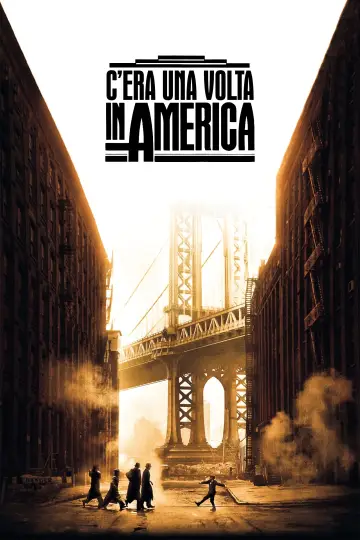 Poster to the movie "Once Upon a Time in America" #749366