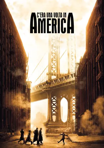 Poster to the movie "Once Upon a Time in America" #749372