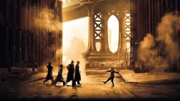Backdrop to the movie "Once Upon a Time in America" #911799