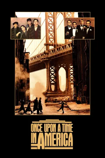 Poster to the movie "Once Upon a Time in America" #960183