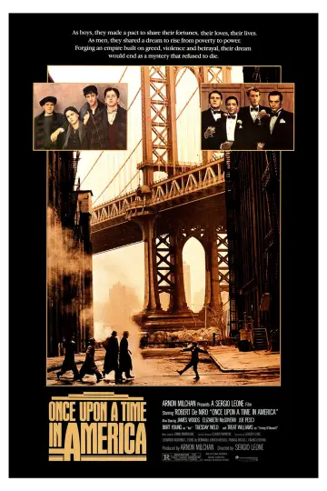 Poster to the movie "Once Upon a Time in America" #960184
